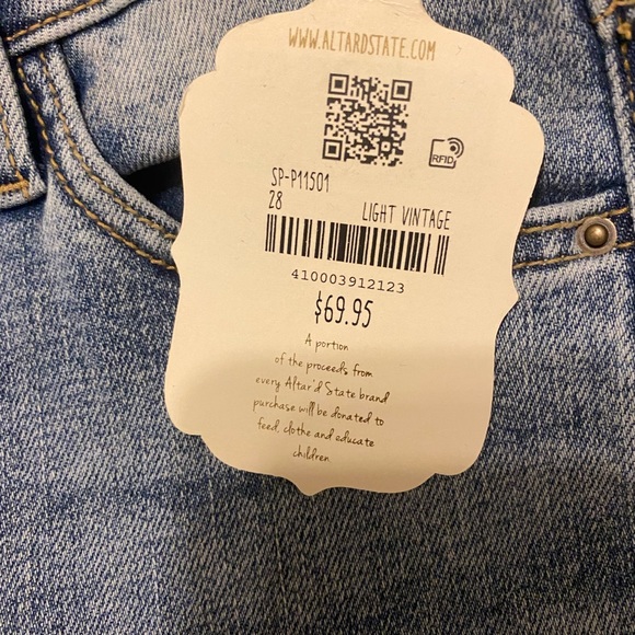 Altard State Flare Ripped Jeans - Picture 3 of 6